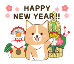 consideration Welsh Corgi Greeting sticker #9778603