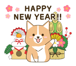 consideration Welsh Corgi Greeting sticker #9778603