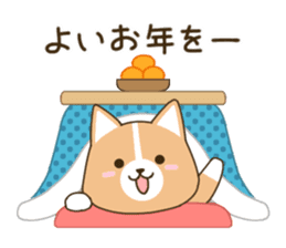 consideration Welsh Corgi Greeting sticker #9778605