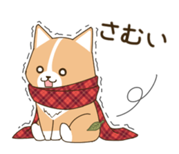 consideration Welsh Corgi Greeting sticker #9778608
