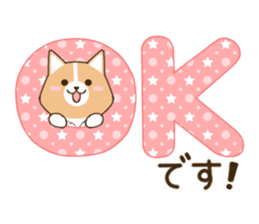 consideration Welsh Corgi Greeting sticker #9778610