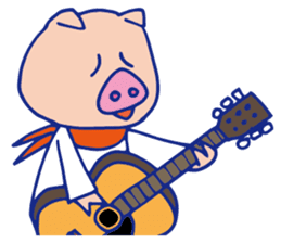 Pick Pig sticker #9778658