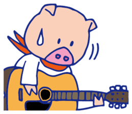 Pick Pig sticker #9778660
