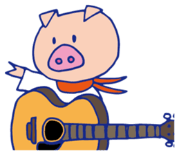 Pick Pig sticker #9778663