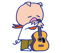 Pick Pig sticker #9778664