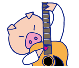 Pick Pig sticker #9778667