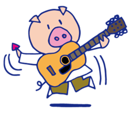 Pick Pig sticker #9778668