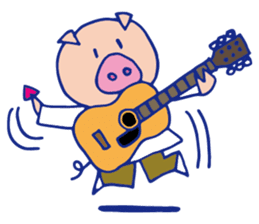 Pick Pig sticker #9778668