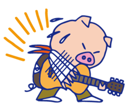 Pick Pig sticker #9778669