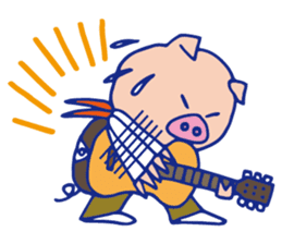 Pick Pig sticker #9778669