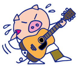 Pick Pig sticker #9778670