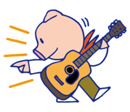 Pick Pig sticker #9778671