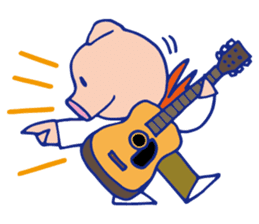 Pick Pig sticker #9778671