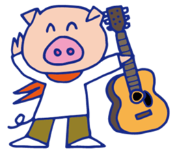 Pick Pig sticker #9778673