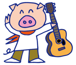 Pick Pig sticker #9778673