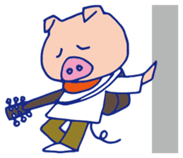 Pick Pig sticker #9778675