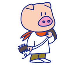 Pick Pig sticker #9778676