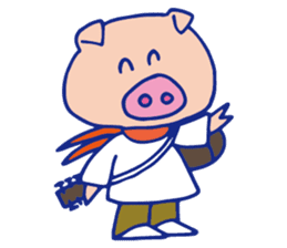 Pick Pig sticker #9778677