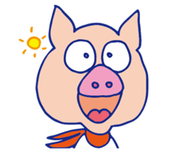 Pick Pig sticker #9778686