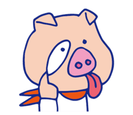 Pick Pig sticker #9778687