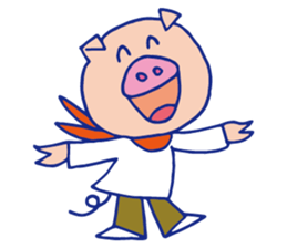 Pick Pig sticker #9778690