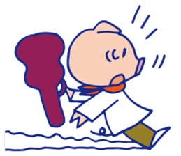 Pick Pig sticker #9778694