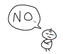 Nice to see you!With balloon. sticker #9778821