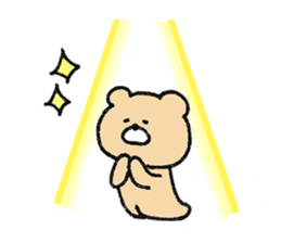 Mr. Bear"Kumao"3 sticker #9778870