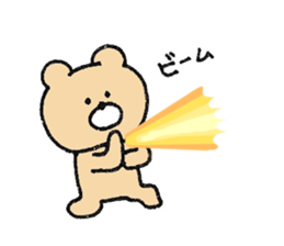 Mr. Bear"Kumao"3 sticker #9778872