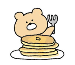 Mr. Bear"Kumao"3 sticker #9778894