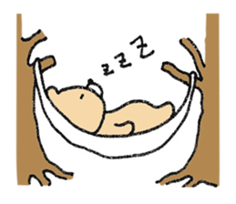 Mr. Bear"Kumao"3 sticker #9778895