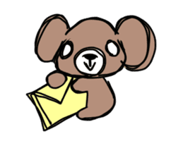 Every day of the bear. sticker #9779183