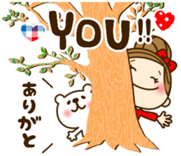 moka&moko Sticker9 Family version sticker #9779233