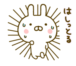 Rabbit Usahina Kansai sticker #9779288