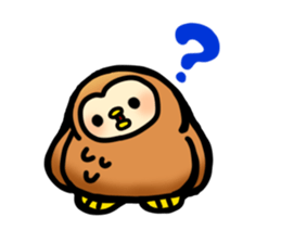 Fluffy owls sticker #9779526