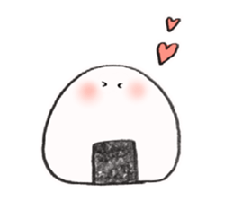 Little Rice balls sticker #9779544