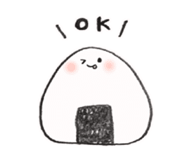 Little Rice balls sticker #9779549