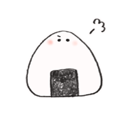 Little Rice balls sticker #9779559