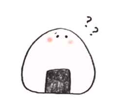 Little Rice balls sticker #9779560