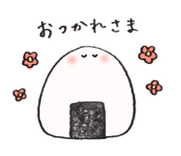 Little Rice balls sticker #9779569