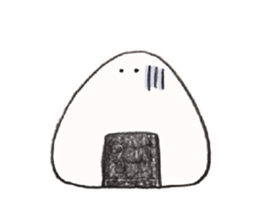Little Rice balls sticker #9779570