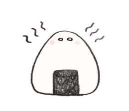 Little Rice balls sticker #9779571