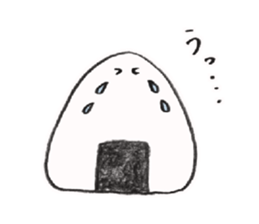 Little Rice balls sticker #9779574