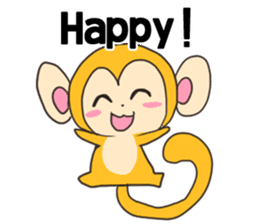 MONTA and MOMOKO'S English Vol.2 sticker #9779576