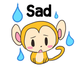 MONTA and MOMOKO'S English Vol.2 sticker #9779577