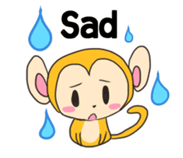 MONTA and MOMOKO'S English Vol.2 sticker #9779577