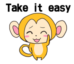 MONTA and MOMOKO'S English Vol.2 sticker #9779578