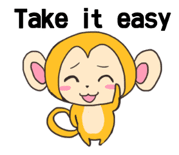 MONTA and MOMOKO'S English Vol.2 sticker #9779578