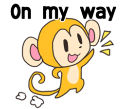 MONTA and MOMOKO'S English Vol.2 sticker #9779580