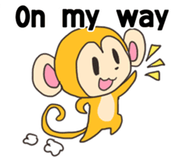 MONTA and MOMOKO'S English Vol.2 sticker #9779580